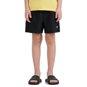 Fiú úszónadrágok 4F JUNIOR BOARD SHORTS DEEP BLACK kép