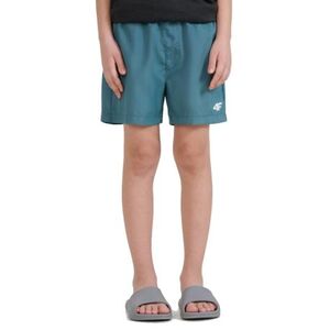 Fiú úszónadrágok 4F JUNIOR BOARD SHORTS TEAL kép