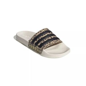 Női papucsok (strandcipők) ADIDAS Adilette Shower W off white core black magic beige kép