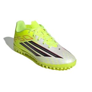 Fiú focicipők turf ADIDAS F50 Club Jr TF team solar yellow 2 core black lucid red kép