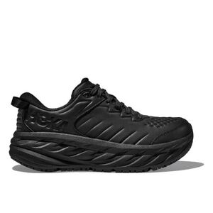 Férfi alacsony munkavédelmi cipő HOKA Bondi SR M black black kép