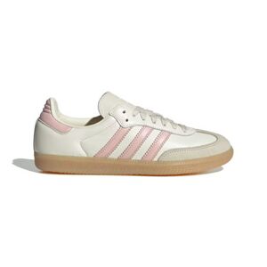 Női utcai cipők ADIDAS ORIGINALS Samba OG W off white sandy pink gum 3 kép