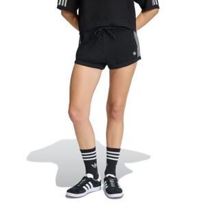 Női sortok ADIDAS ORIGINALS CROCHET SHORTS BLACK kép