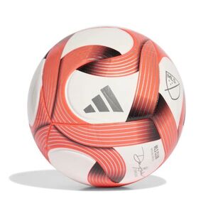 Futball labda ADIDAS MLS CLB WHITE RED kép