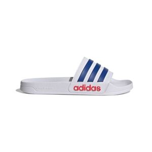Férfi papucsok (strandcipők) ADIDAS Adilette Shower M cloud white team royal blue pure ruby kép