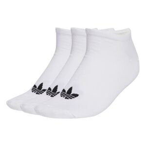Zoknik ADIDAS ORIGINALS 3 PACK-LINER SOCKS WHITE WHITE WHITE kép