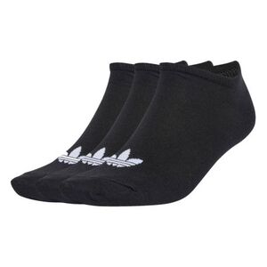 Zoknik ADIDAS ORIGINALS 3 PACK-LINER SOCKS BLACK BLACK BLACK kép