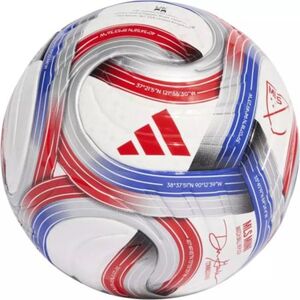 Futball labda ADIDAS MLS MINI WHITE HIRBLU RED IRO kép