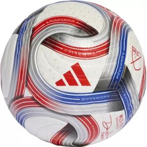 Futball labda ADIDAS MLS PRO WHITE ROYBLU RED SIL kép