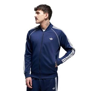 Férfi zipzáras pulóver ADIDAS ORIGINALS SST TT NINDIG kép
