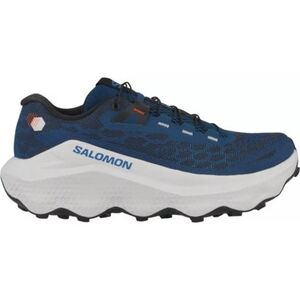 Férfi futó trail cipők SALOMON Ultra Glide 4 M gibraltar sea black lunar rock kép