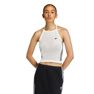 Női trikó ADIDAS ORIGINALS CROCHET TOP OWHITE kép