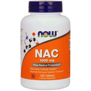 NAC 1000 mg tabletta 120 db kép
