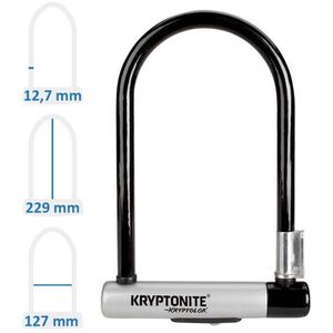 Kryptolok ATB kerékpár U lakat 180409 kép