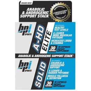 A-HD Elite + Solid kapszula 2x30 db kép