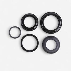 Rockrider Félintegrált Kúpos Kormánycsapágy 1 1/5"-1 1/8" Zs44/28.6 Zs55/40 Fekete kép