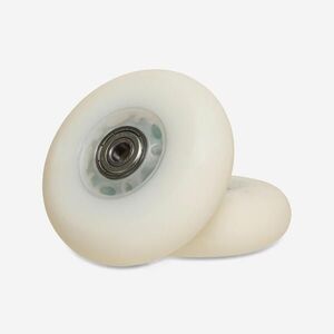Oxelo Fitnesz görkorcsolya kerék FIT 80 mm, 82A, csapággyal, 2 db, világít kép