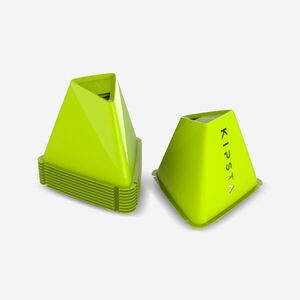 Kipsta Bója futballedzéshez, 6 db, 15 cm - Essential kép