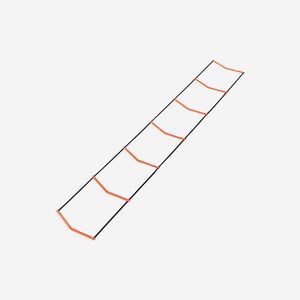 Kipsta Koordinációs létra 3, 2 m - Essential kép