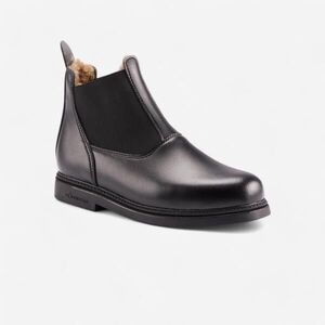Fouganza Gyerek lovaglócipő - 160 Warm kép