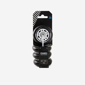 Oxelo Fitnesz görkorcsolya kerék FIT 3, 63mm, 82A, csapággyal, 4 db kép