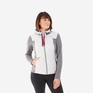 Quechua Női túra pulóver, kapucnis - NH100 Hybrid kép