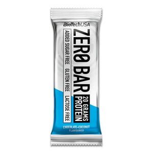 Biotechusa Proteinszelet, csokoládé-kókusz - Zero Bar kép