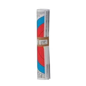 Geologic 3 céltáblás lőlap, 5 db kép