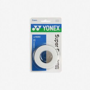 Yonex Tollasütő fedőgrip AC102, 3 db/csomag, fekete kép