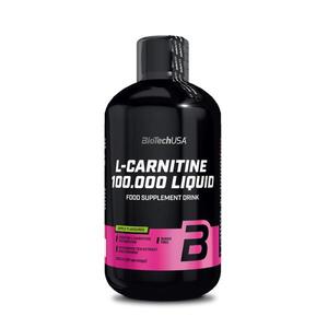 Biotechusa L-Carnitine 100.000 liquid, 500 ml kép