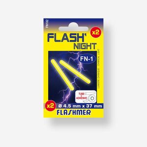 Flashmer Világítópatron Stick Light tengeri horgászathoz, 4, 5 mm, 2 db kép