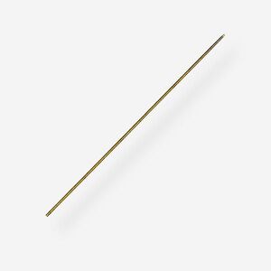 Tortue Fűzőtű, sárgaréz, 15 cm, 2 db kép