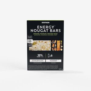 Decathlon Energiaszelet, nugát, 5x25g kép