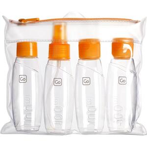 Design Go Palack, 100 ml, repülőgépre felvihető, 4 db/csomag kép