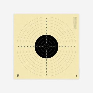 Kruger Lőlap C50, 55cm X 52cm, 20 db kép