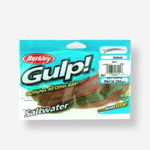 Berkley Mesterséges csali Gulp Sandworm Camo tengeri horgászathoz kép