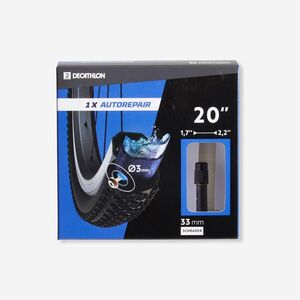 Decathlon Gumibelső 20x1/7/2, 2, 33 mm Schrader szeleppel kép