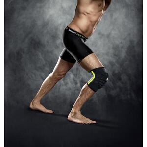 Select Compression térdvédő, fekete kép
