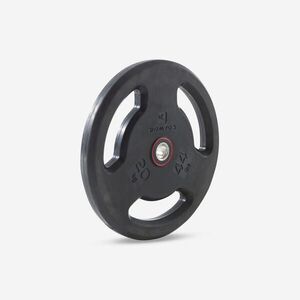 Corength Súlyzótárcsa testépítéshez gumírozott fém, 20 kg-os, 28 mm-es rúdhoz kép