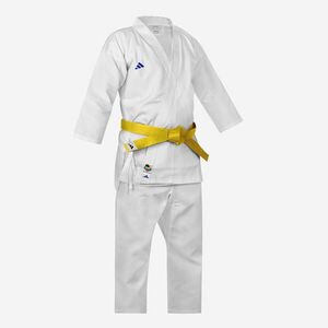 Adidas Gyerek karate ruha, 2 méret az 1-ben, kezdő - K200E kép