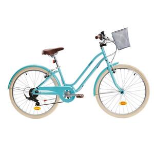 Btwin Gyerek városi kerékpár, 24", 9-12 éveseknek - 500 kép