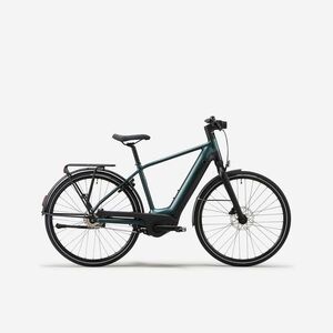 Btwin Elektromos városi kerékpár, magas vázas, automata sebességváltóval - LD 920E kép