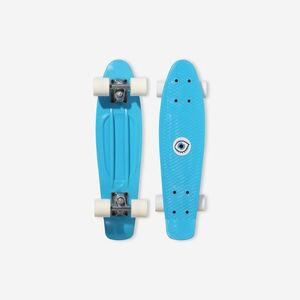 Decathlon Gyerek mini gördeszka Play 500, műanyag, kék kép