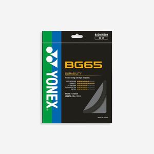 Yonex BG 65 tollasütő húr, fekete kép