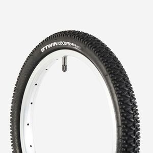 Btwin Gumiköpeny gyerekkerékpárhoz, 16x1, 60 drótperemes / etrto 40-305 kép