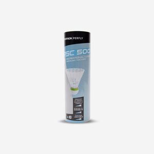 Decathlon Műanyag tollaslabda, medium, 6 db - PSC 500 kép