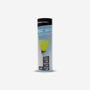 Decathlon Műanyag tollaslabda, Medium, 6 db - PSC 500 kép