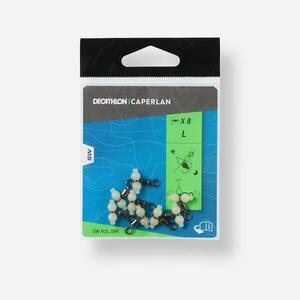 Caperlan Forgókapocs Pater Roller Swivel, foszforeszkáló kép