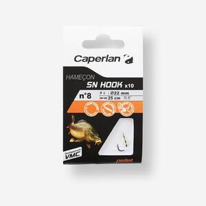 Caperlan Pellet előkötött horog pontyozáshoz, SN kép