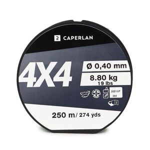 Caperlan Damil, 250 m - 4X4 kép